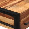 Schreibtisch mit 2 Schubladen, Massivholz, 110 x 50 x 77 cm Bild 5