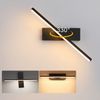 MUPOO LED Wandleuchte LED Wandlampe, Wandbeleuchtung 360° Drehbare Wandlicht Leseleuchte, 30/40/50 cm,LED fest integriert,für Wohnzimmer Schlafzimmer Bild 4