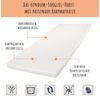 Kids Collective Babybett Kinderbett 70x140 cm mit Matratze umbaubares Gitterbett, höhenverstellbar mit Schublade, baby bed weiss Made in Europe 140x70 Bild 3