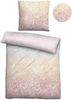 biberna Mako-Satin Bettwäsche 0614603 SPRENKEL, bunt, 1x 135x200 cm + 1x 80x80 cm Bild 5