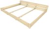 Familienbett "Familien-Nesterl" 270 220 23 Zirbe 90/90/90cm mit Ablage Bild 5