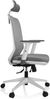 hjh OFFICE Profi Bürostuhl PROFONDO PRO W Stoff/Netzstoff Grau Bild 5