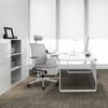 hjh OFFICE Profi Bürostuhl PROFONDO PRO W Stoff/Netzstoff Grau Bild 3