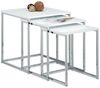 Beistelltische 3er Set Metallbeine Bild 5