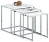 Beistelltische 3er Set Metallbeine Bild 4