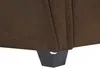 Vente-unique - VICTORY Sofa StoffStoff Braun - B 91 cm x H 89 cm x L 170 cm Bild 5