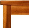 vidaXL Garten-Couchtisch 45x45x36 cm Massivholz Akazie 316394 Bild 5