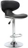 vidaXL Barhocker 2 Stk. Schwarz Kunstleder [323644] Bild 3