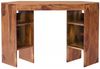 Eck-Schreibtisch Kali 120x76x40 aus indischem Sheesham-Massivholz Bild 1