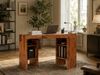 Eck-Schreibtisch Kali 120x76x40 aus indischem Sheesham-Massivholz Bild 5