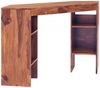 Eck-Schreibtisch Kali 120x76x40 aus indischem Sheesham-Massivholz Bild 2