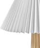 Tischlampe ALIGIDE Holz Naturfarben Bild 5
