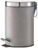 Treteimer - Grau - 3 Liter Bild 2