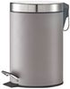 Treteimer - Grau - 3 Liter Bild 3