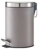 Treteimer - Grau - 3 Liter Bild 4