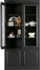 Vitrine Organize aus Kiefernholz, Schwarz Bild 4