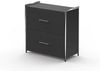 Sideboard mit Schubfächern Artline, 80x38x78cm, Anthrazit Bild 2