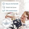 Sommer Daunendecke 100% canadische Daunen Sommerdecke 135x200 250g Bild 4