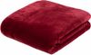 Gözze 'Premium Cashmere' Kuscheldecke, Polyester rot, 130x170 cm Bild 2