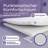 Mister Sandman Ergonomic Komfortschaum Topper 5cm, H2-mittlere Härte, Weiß, 100x200 cm Bild 5