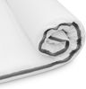 Mister Sandman Ergonomic Komfortschaum Topper 5cm, H2-mittlere Härte, Weiß, 100x200 cm Bild 4