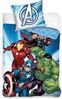 Marvel Avengers Bettwäsche 150 x 210 cm - 100 % Baumwolle Bild 1