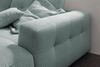 KAWOLA Sofa MIKA Ecksofa Cord hellblau Longchair rechts 86 x 167 x 276 cm Bild 2