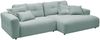 KAWOLA Sofa MIKA Ecksofa Cord hellblau Longchair rechts 86 x 167 x 276 cm Bild 3