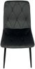 HTI-Living Esszimmerstuhl Stuhl Mesa Eco 4er-Set Velvet Grau (Set, 4 St), Esszimmerstuhl Samt Bild 4