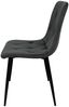 HTI-Living Esszimmerstuhl Stuhl Mesa Eco 4er-Set Velvet Grau (Set, 4 St), Esszimmerstuhl Samt Bild 5