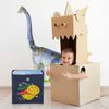 Relaxdays Kinder Aufbewahrungsboxen im 4er Set Bild 4