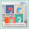 Relaxdays Kinder Aufbewahrungsboxen im 4er Set Bild 3