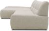 DOMO Collection Cesena, Ecksofa, Microfaser hellgrau, 175 x 288 cm Bild 3
