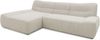 DOMO Collection Cesena, Ecksofa, Microfaser hellgrau, 175 x 288 cm Bild 2