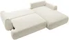 Vente-unique - MONELIA Sofa Stoff Beige - B 167 cm x H 81 cm x L 270 cm Bild 4
