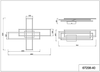 DAKARI Deckenleuchte, 230V, 4230lm, 3000K, inkl. LED 40W, 1flg. Alu chrom Bild 2