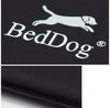 BedDog Hundematte CORA - Komfortables Hundekissen aus Cordura, langlebige Haustier-Unterlage, großes Hundebett, S-XXL BLACK (schwarz), S Bild 2