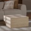 Bronx71 Couchtisch/Element Ace Travertin 60 x 60 x 30 cm Bild 2