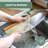 Pizzaschneider, Wiegemesser mit Holzgriff, Pizzamesser Bild 5