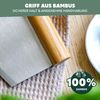 Pizzaschneider, Wiegemesser mit Holzgriff, Pizzamesser Bild 4