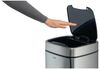 Durable 'No Touch' Sensor-Abfalleimer mit Inneneimer, Edelstahl silber, 35 Liter Bild 4