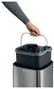 Durable 'No Touch' Sensor-Abfalleimer mit Inneneimer, Edelstahl silber, 35 Liter Bild 2