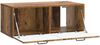 vidaXL Wandmontierter TV-Schrank Altholz 78,5 x 41 x 30 cm 899033 Bild 4