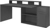 Schreibtisch 'Gamer' in anthrazit matt,160 - 200x92 cm Bild 3