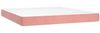 vidaXL Boxspringbett mit Matratze Rosa 160x200 cm Samt 3143216 Bild 5