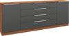 borchardt Möbel Kommode Oliva, Breite 200 cm, mit 4 Schubkästen Bild 4