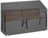 vidaXL Abdeckungen für Gartenbank 2 Stk. 8 Ösen 190x70x70/88 cm 3155391 Bild 5