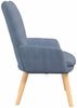 vidaXL Sessel Blau 63 x 67 x 94 cm Stoff 42001798 Bild 5