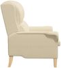 vidaXL Sessel Creme Stoff 42009846 Bild 5