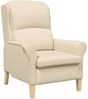 vidaXL Sessel Creme Stoff 42009846 Bild 2